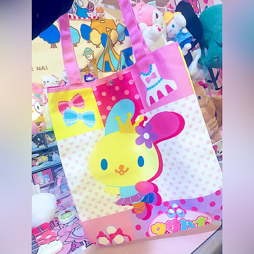 U-SA-HA-NA Tote bag